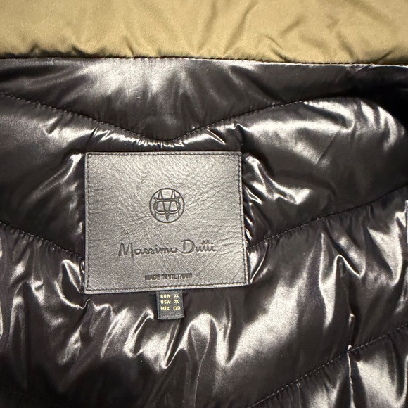 NWOT Massimo Dutti warm water repellent winter coat - Picture 3 of 7